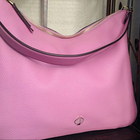Kate spade Polly medium shoulder bag orchid leathe - Picture 3 of 8